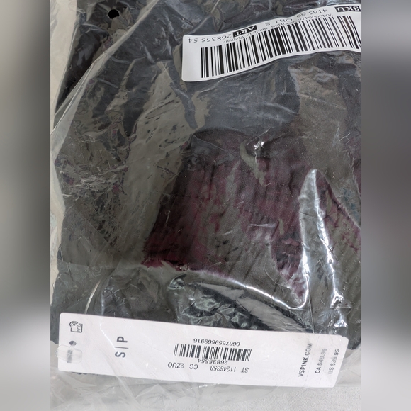 PINK Victoria's Secret Black  Women's Run Shorts  - S - NWT - Picture 5 of 5